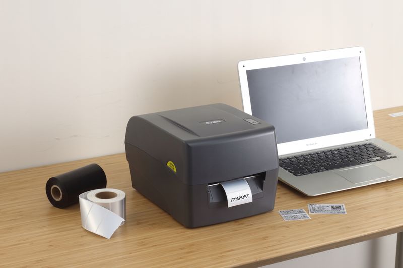 .NIIMBOT T2S Drukarka ETYKIET KURIERSKICH BT USB zdjęcie 7