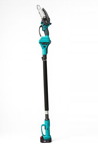 Piła Łańcuchowa 6'' +Sekator 2xAkumulator BIG AKKU 5AH wysięgnik do 4m na Arena.pl