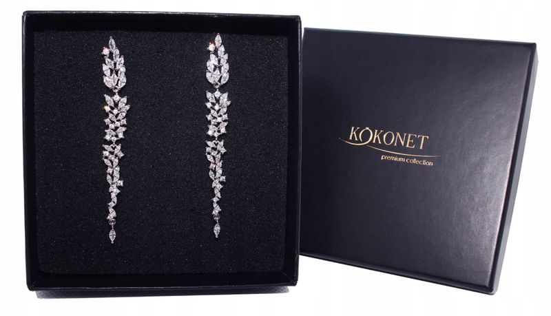 Kolczyki ślubne SPOSA silver zdjęcie 1