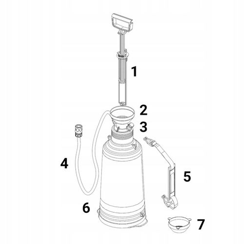 Pompa Ręczna 3 L do Napełniania Instalacji Solarnych i c.o. Itermo na Arena.pl
