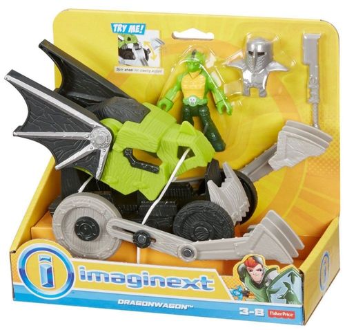 Fisher Price Imaginext Dragon Wagon na Arena.pl