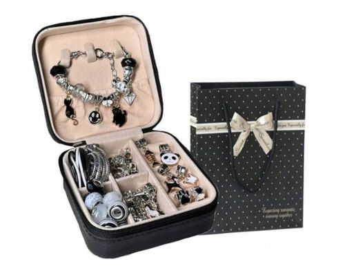 ZESTAW DO ROBIENIA BRANSOLETEK NASZYJNIKÓW KREATYWNY PREZENT DLA DZIECI na Arena.pl