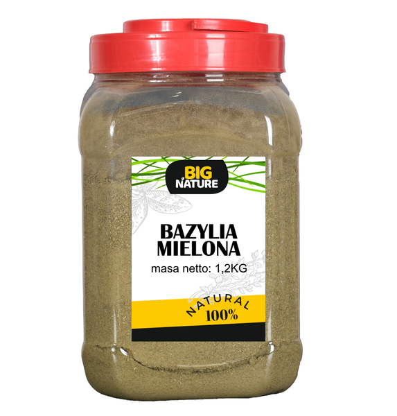 BAZYLIA MIELONA 1,2KG zdjęcie 1