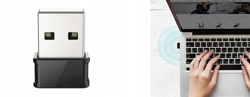 MYSZKA BEZPRZEWODOWA OPTYCZNA DO KOMPUTERA MYSZKA DO LAPTOPA DUŻY ZASIĘG na Arena.pl