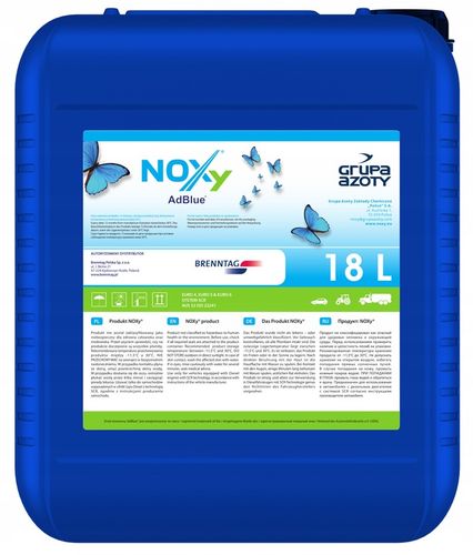 ADBLUE NOXY 18L Z LEJKIEM na Arena.pl