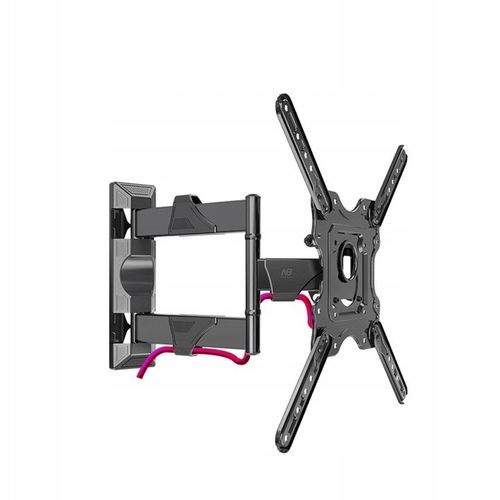 Uchwyt do telewizora TV wieszak obrotowy 32-65 cali MOCNY REGULOWANY na Arena.pl