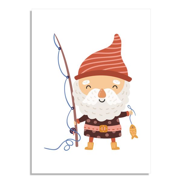 Obraz Rybak zdjęcie 1