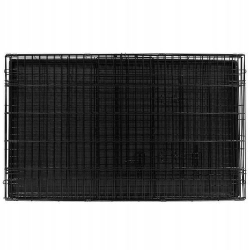 DUŻA KLATKA METALOWA KOJEC DLA PSÓW PSA 122x76x83 na Arena.pl