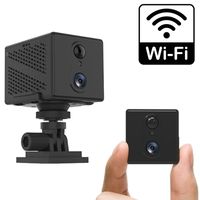 MINIATUROWA KAMERA SZPIEGOWSKA Wi-Fi, CZUJNIK RUCHU PIR, TRYB DZIEŃ / NOC