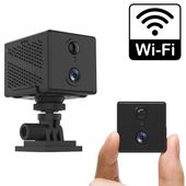 MINIATUROWA KAMERA SZPIEGOWSKA Wi-Fi, CZUJNIK RUCHU PIR, TRYB DZIEŃ / NOC