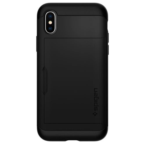 Spigen Slim Armor CS do iPhone X/ iPhone XS black na Arena.pl