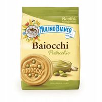 Ciastka pistacjowe Mulino Bianco Baiocchi 240g
