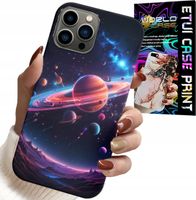 ETUI DO IPHONE 12 PRO MAX - KOSMOS PLANETY GWIAZDY GALAKTYKA PLECKI
