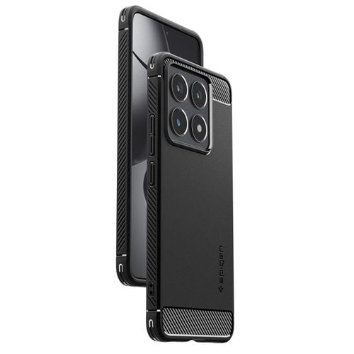 spigen rugged armor xiaomi 14t matte black na Arena.pl