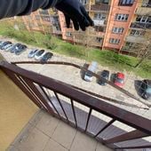 ZAMEK DO SIATKI NA BALKON DLA KOTA SUWAK EKSPRES ROZPINANA 200cm - 4 kolory