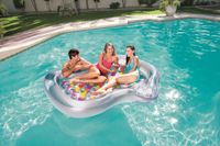 2 x DMUCHANY MATERAC DO PŁYWANIA WODNY PLAŻOWY DWUOSOBOWY BESTWAY 43045