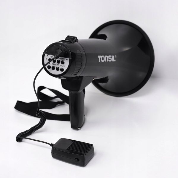 Megafon TE 20/18 Bluetooth MP3 BT USB SD nagrywanie Wersja z akumulatorem zdjęcie 6