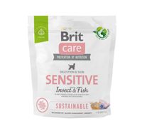 brit care sustainable sensitive insect & fish 1kg