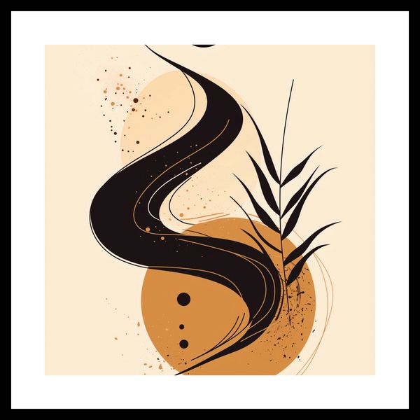 Plakat 30x30cm Tańcuj zdjęcie 3