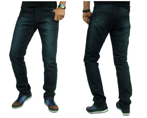 34/34 pas 88cm Regular fit strecz czarne -DM745 na Arena.pl