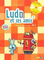 Ludo et ses amis 1 niveau A1.1+CD DIDIER -