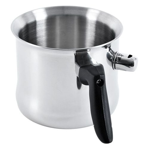 Garnek do mleka stalowy 1,5 l na Arena.pl