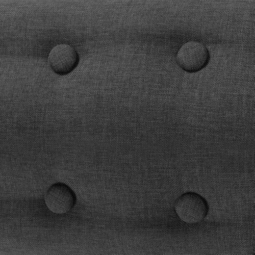Fotel 67X59X77 Cm, Ciemnoszary Materiał na Arena.pl