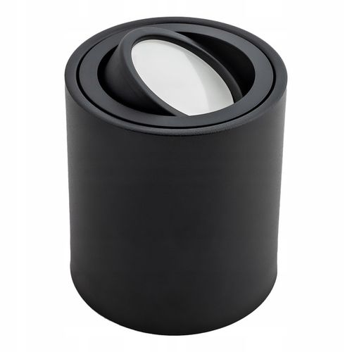 3x SPOT OPRAWA NATYNKOWA HALOGENOWA SUFITOWA tuba ruchoma GU10 żarówka LED na Arena.pl