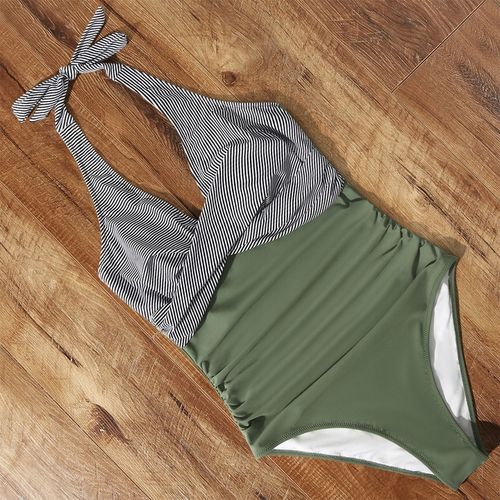 Jednoczęściowy strój kąpielowy ODKRYTE PLECY S133 na Arena.pl