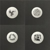 Quadralite Gobo 58 zestaw 1 do strumienicy SN-5260