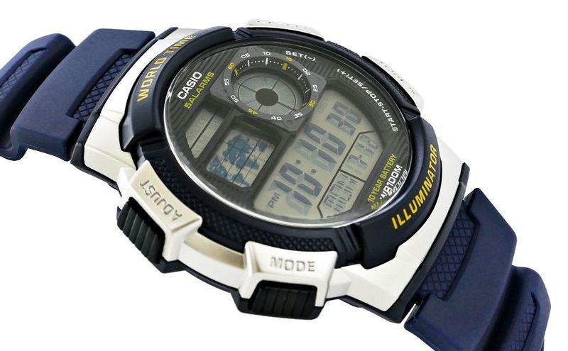 Zegarek Męski CASIO AE-1000W-2AVDF zdjęcie 2