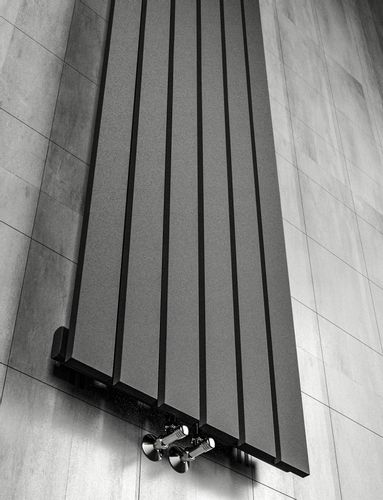 GRZEJNIK DEKORACYJNY PANELOWY 100 CZARNY STRUKTURA na Arena.pl