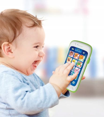 CLEMENTONI Interaktywny Dotykowy Smartfon 17946 na Arena.pl