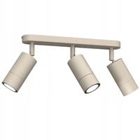 Listwa sufitowa 3xGU10 Luminex Link kremowa IP20 regulowane reflektory