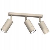 Listwa sufitowa 3xGU10 Luminex Link kremowa IP20 regulowane reflektory