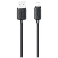 kabel usams ky series us-sj689 2.4a      usb-a do lightning 1m czarny
