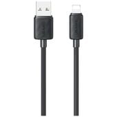kabel usams ky series us-sj689 2.4a      usb-a do lightning 1m czarny