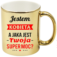 Kubek z nadrukiem prezent Dzień Kobiet dla Koleżanki Dziewczyny Mamy wzory