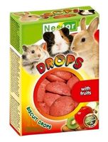 NESTOR Dropsy biszkoptowe królika kawii świnki chomika gryzoni owocowe