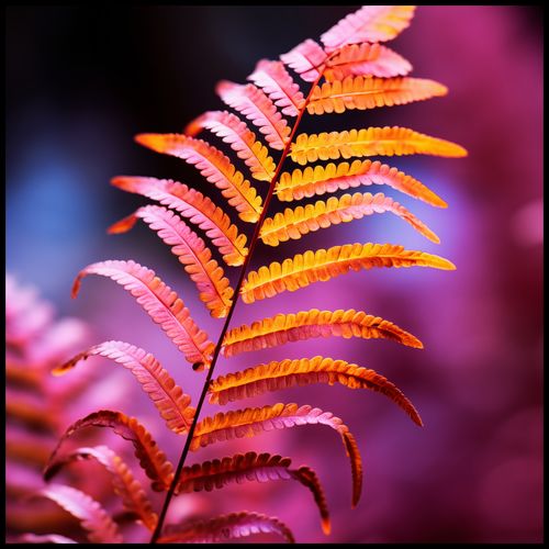 Plakat 100x100cm Ogień Jesieni na Arena.pl