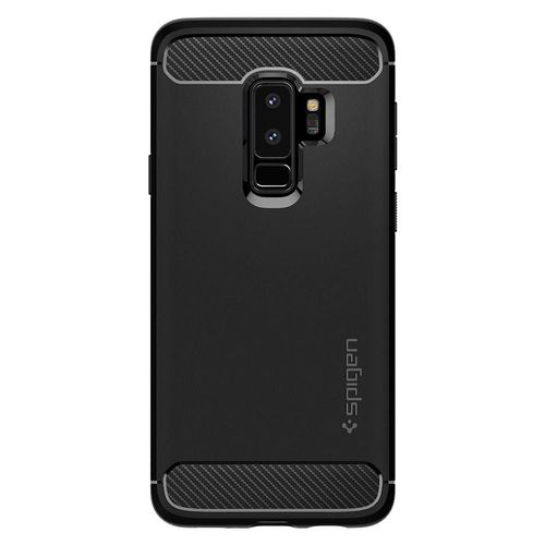 ETUI SPIGEN RUGGED ARMOR GALAXY S9+ PLUS MATTE BLACK na Arena.pl