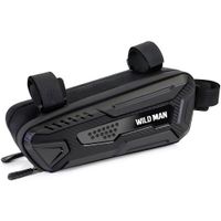 WILDMAN sakwa rowerowa pod ramę na zamek 1L M40 czarna