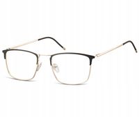 Okulary prostokątne Zerówki Korekcyjne OPRAWKI