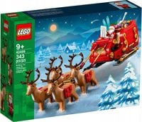 40499 - lego pozostałe serie - sanie świętego mikołaja