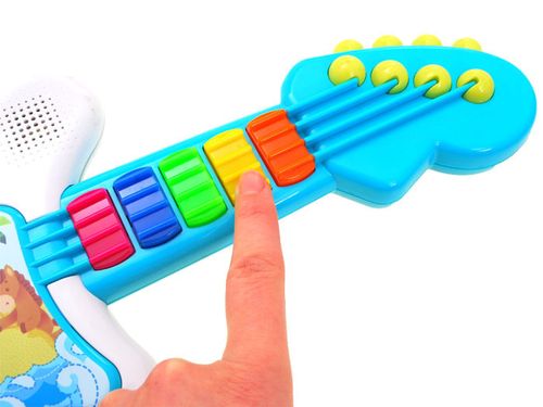 Interaktywna Gitarka GITARA gra świeci ZA1755 na Arena.pl