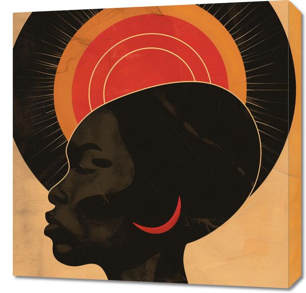 Obraz 60x60cm Gorące Promienie zdjęcie 1