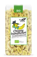 Chipsy Bananowe NiesŁodzone BIO 350 g - BIO Planet