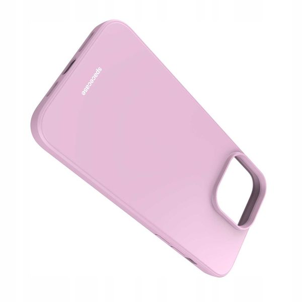 Spacecase Silicone Case Iphone 14 Pro Max Lilac zdjęcie 8