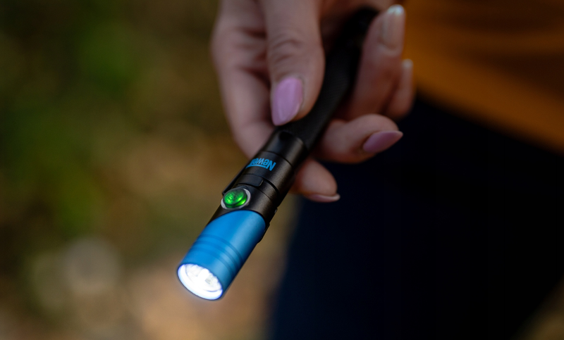 Latarka taktyczna Newell FL250L USB-C zdjęcie 8