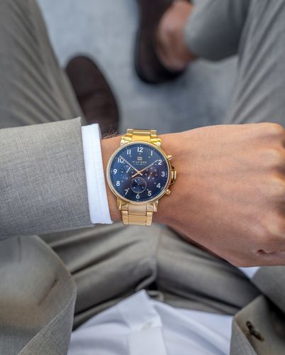 ZEGAREK MĘSKI TOMMY HILFIGER 1710384 (zf032b) na Arena.pl